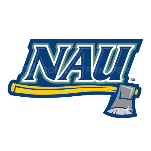 Northern Arizona Lumberjacks Logo T-shirts Iron On Transfers N56 - Click Image to Close